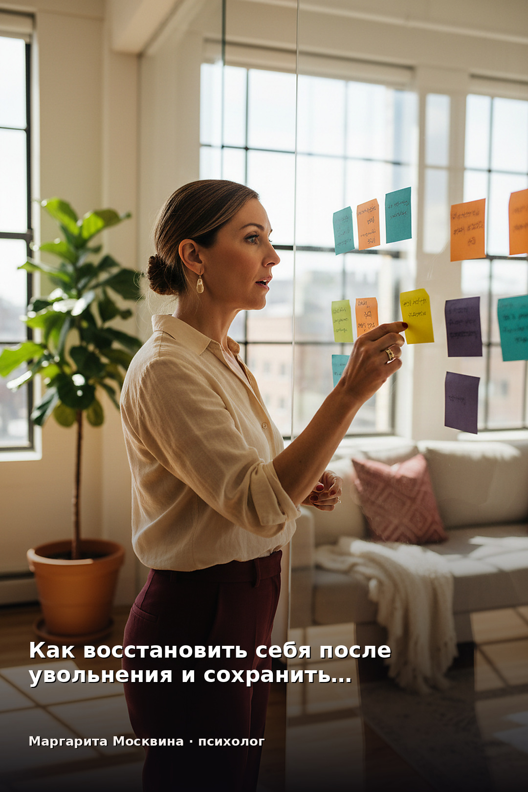Как восстановить себя после увольнения и сохранить уверенность в будущем