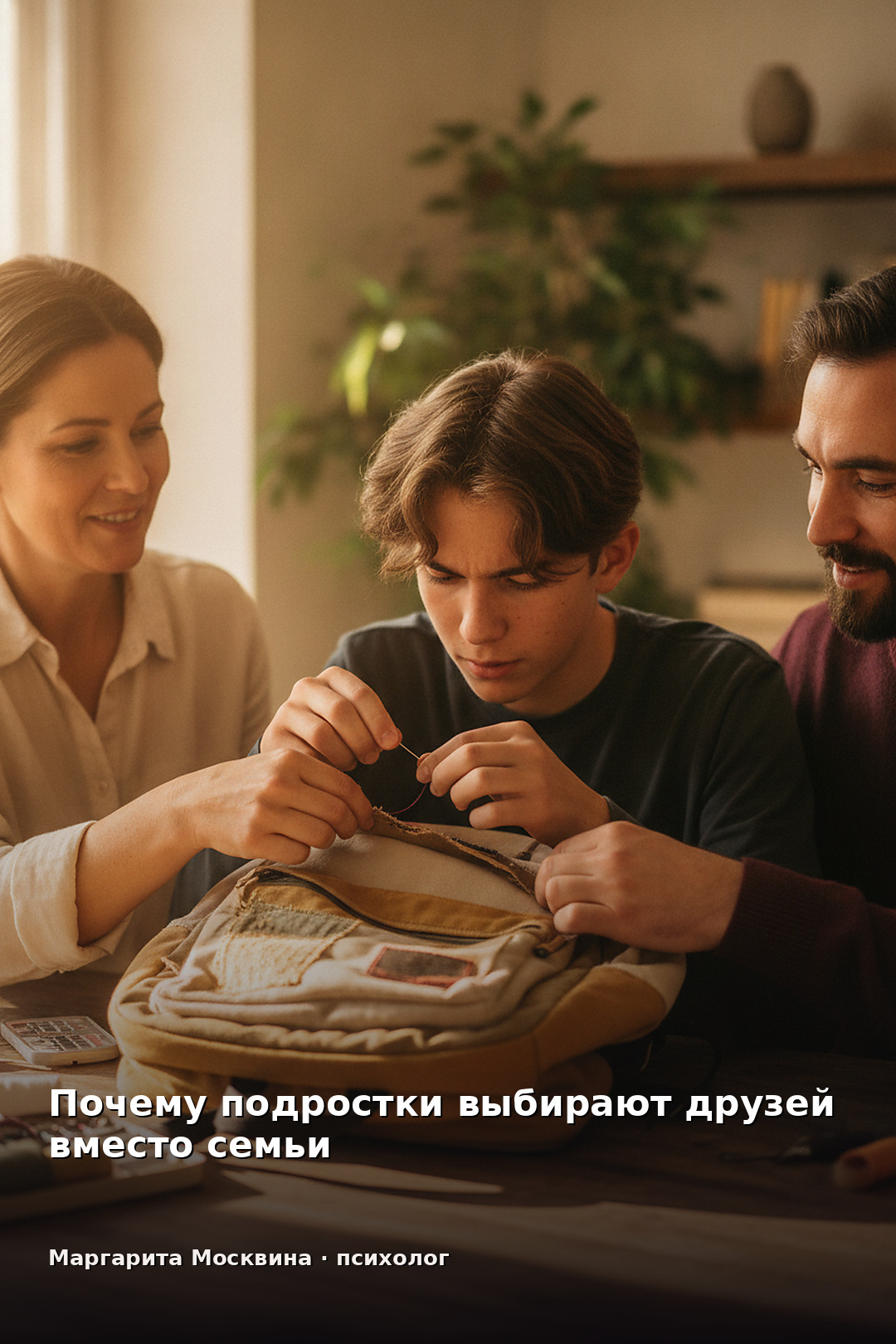 Почему подростки выбирают друзей вместо семьи: что стоит за этим выбором?