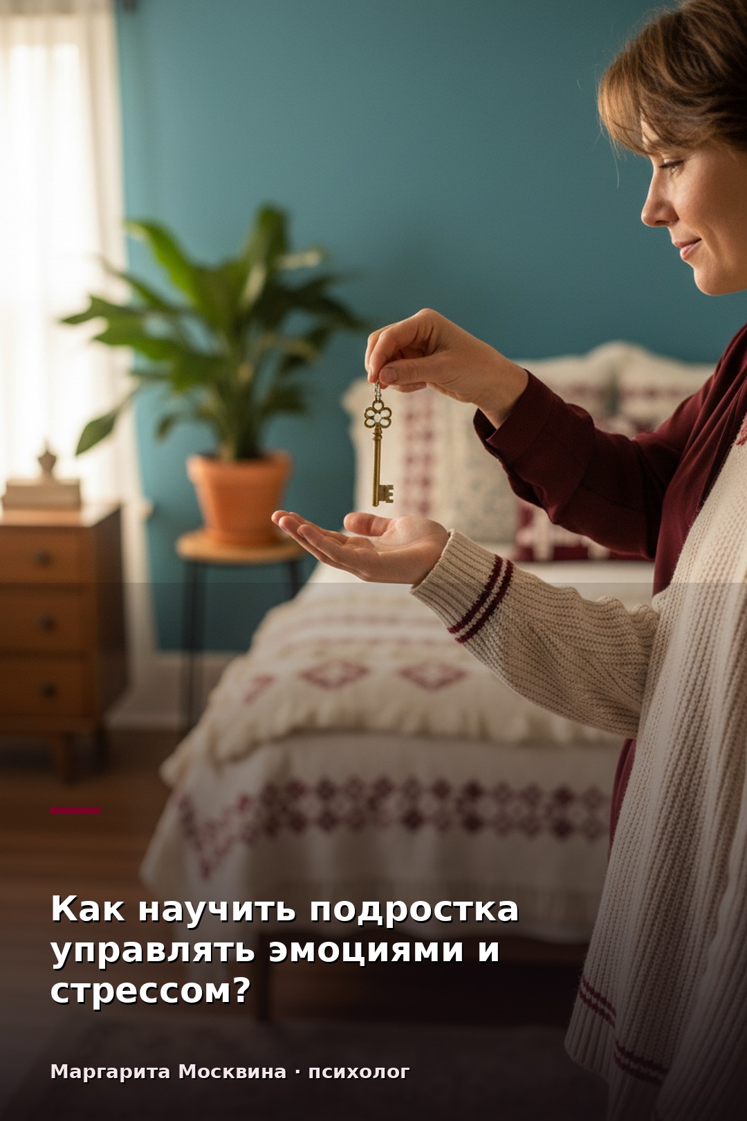 Как научить подростка управлять эмоциями и стрессом?