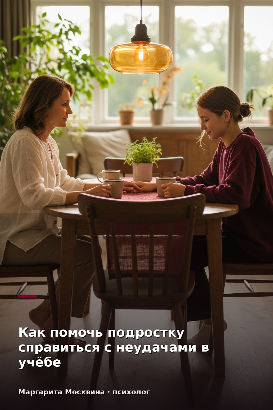 Как помочь подростку справиться с неудачами в учёбе