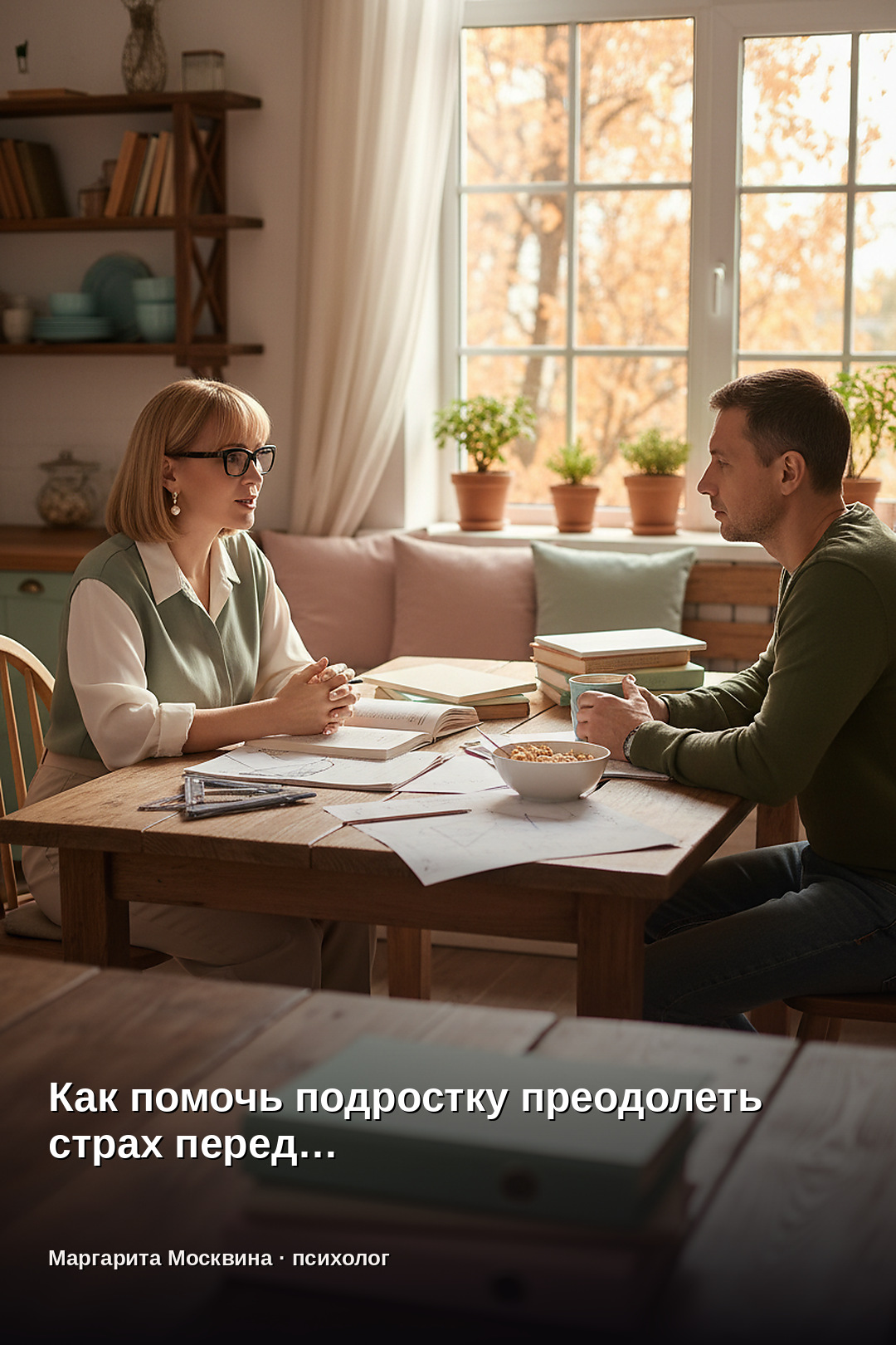 Как помочь подростку преодолеть страх перед экзаменами и стресс