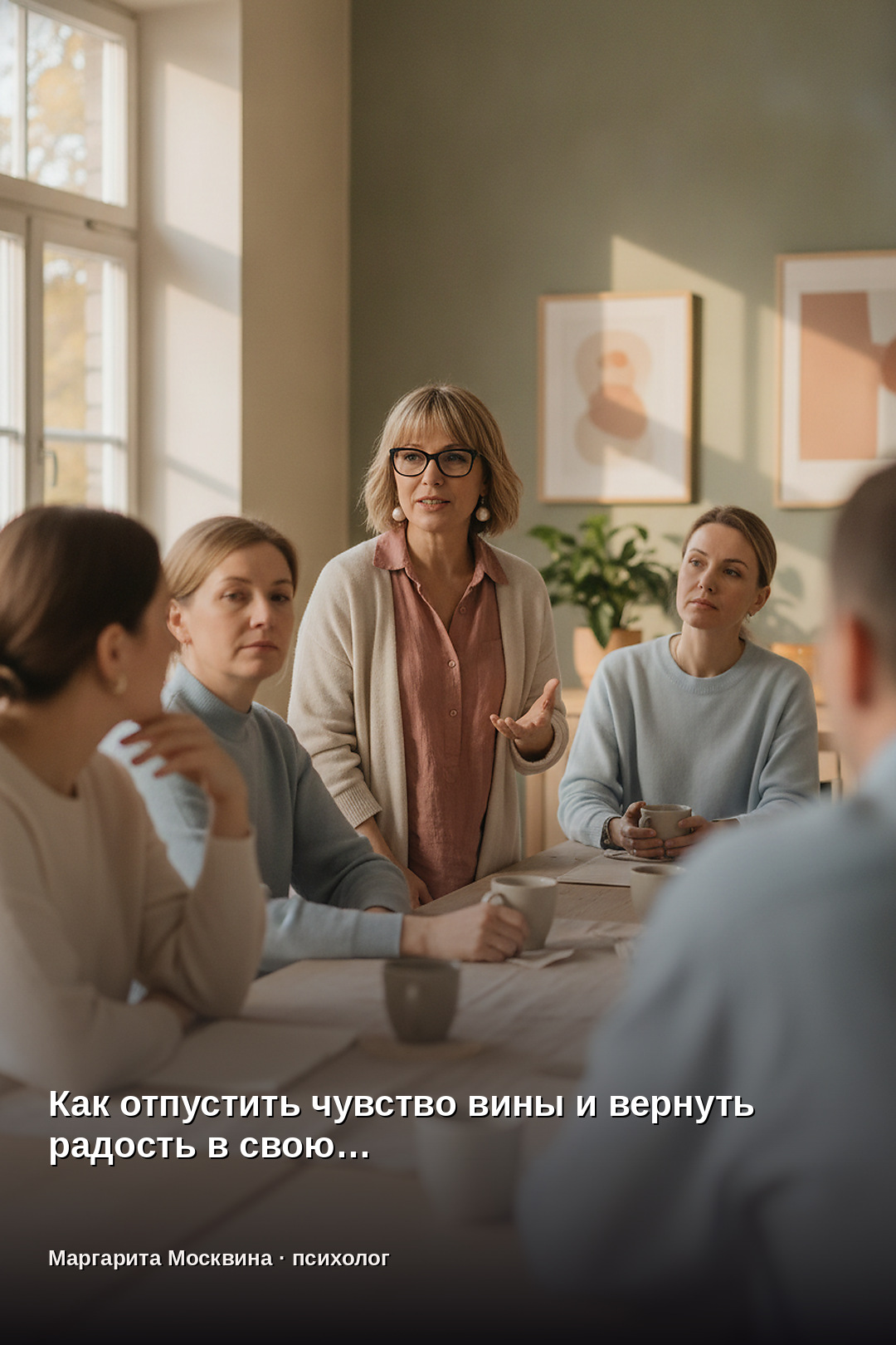 Как отпустить чувство вины и вернуть радость в свою жизнь