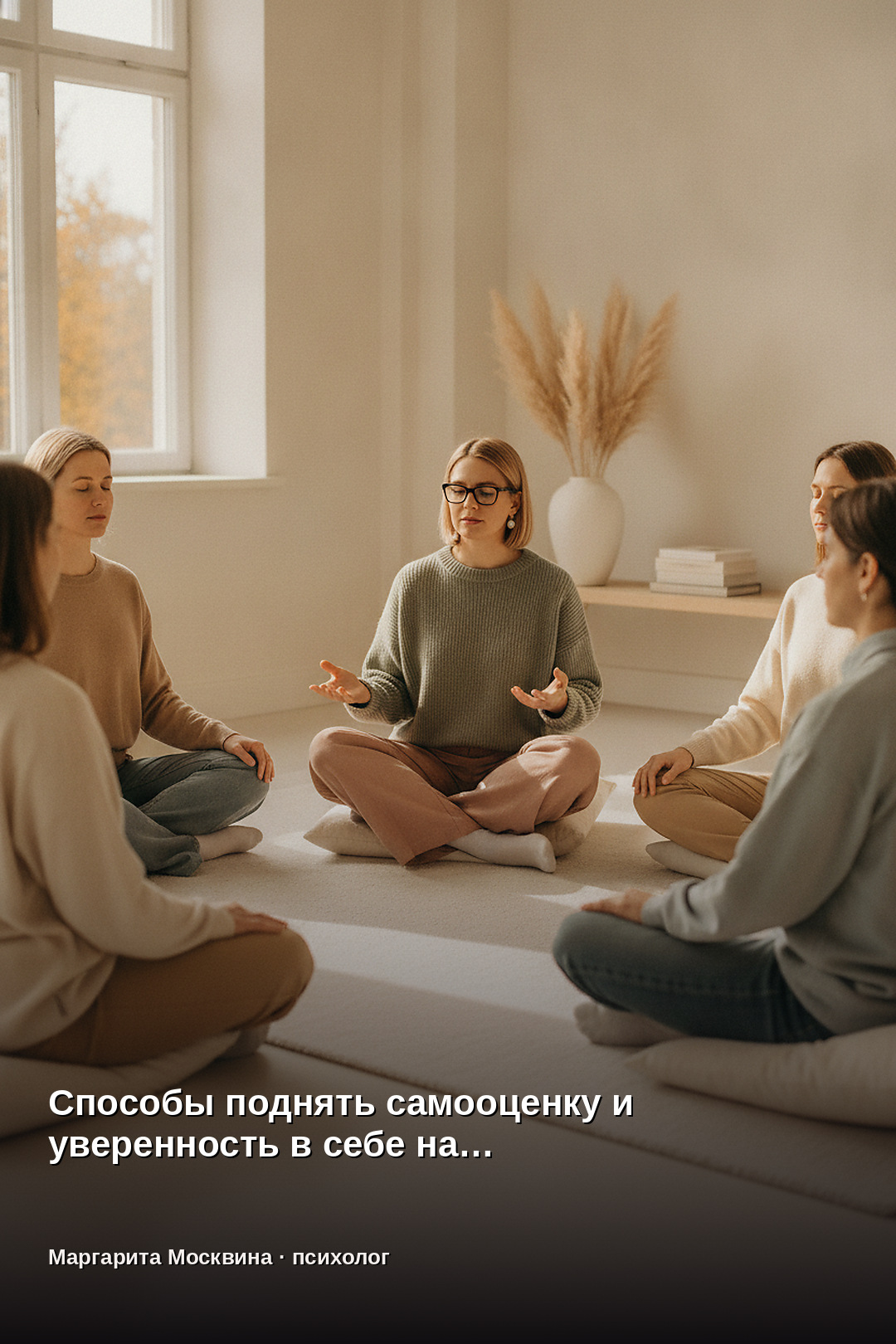 Способы поднять самооценку и уверенность в себе на новый уровень