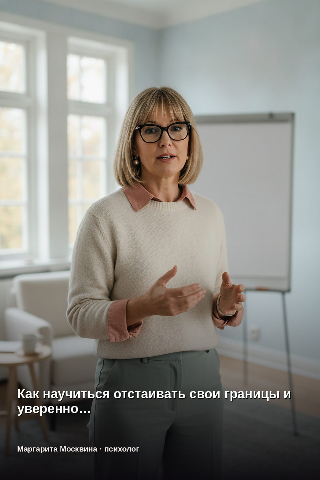 Как научиться отстаивать свои границы и уверенно говорить ‘нет’