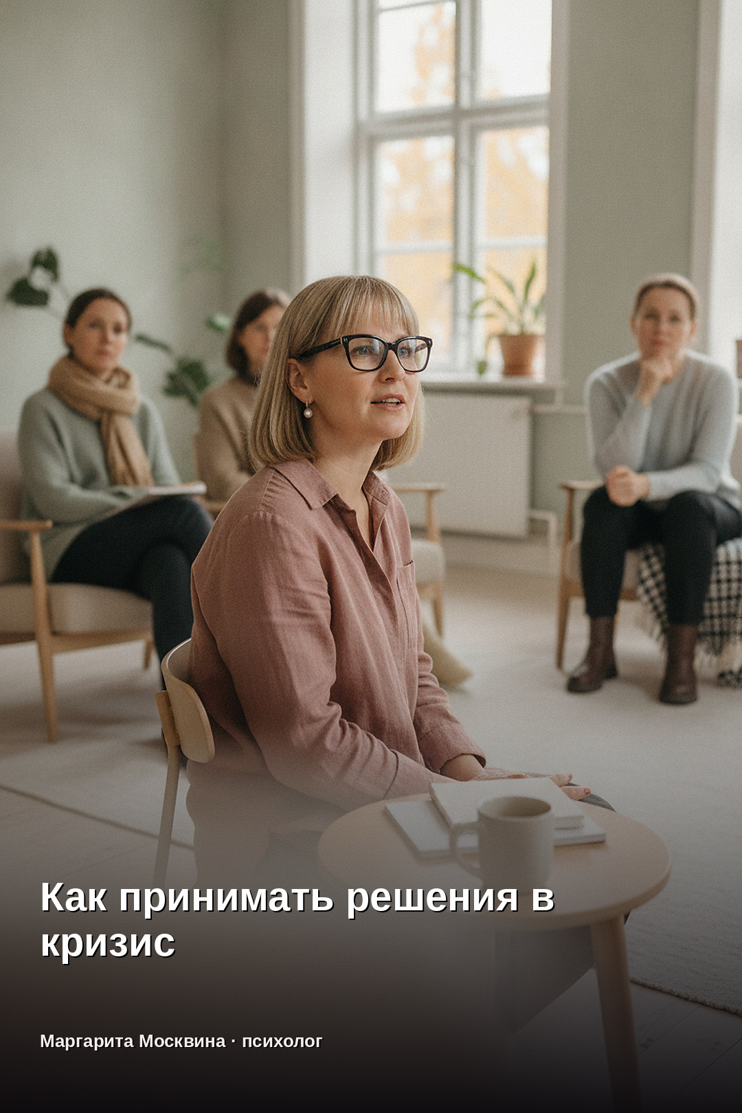 Как принимать решения в кризис: стратегии для успешного выхода