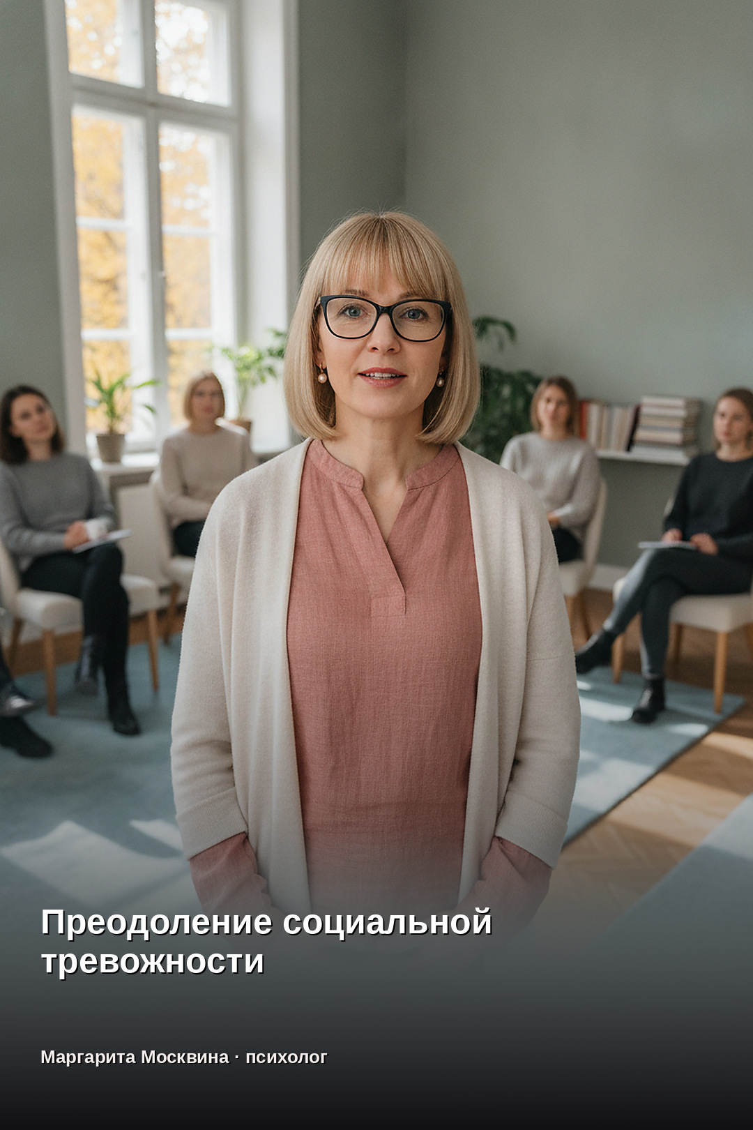 Преодоление социальной тревожности: шаги к уверенности в общении