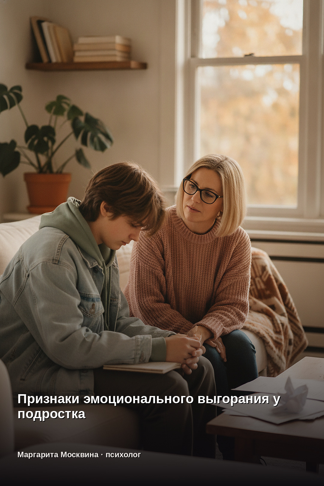 Признаки эмоционального выгорания у подростка: как их заметить