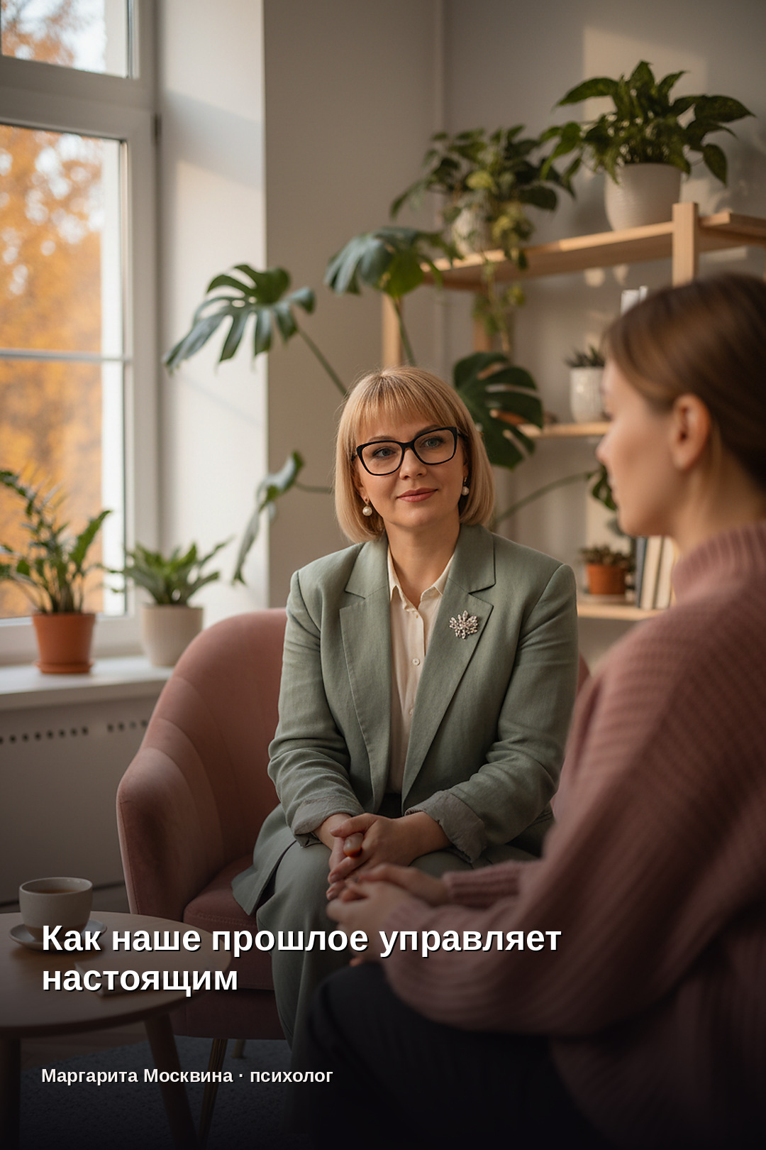 Как наше прошлое управляет настоящим: разгадываем внутренние загадки