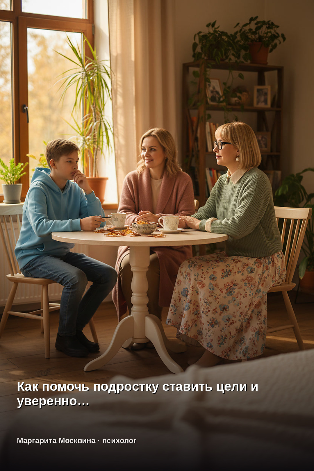 Как помочь подростку ставить цели и уверенно двигаться к успеху
