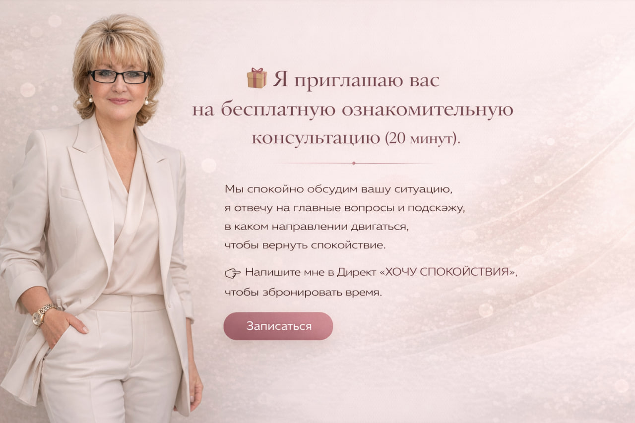 Маргарита Москвина — психолог