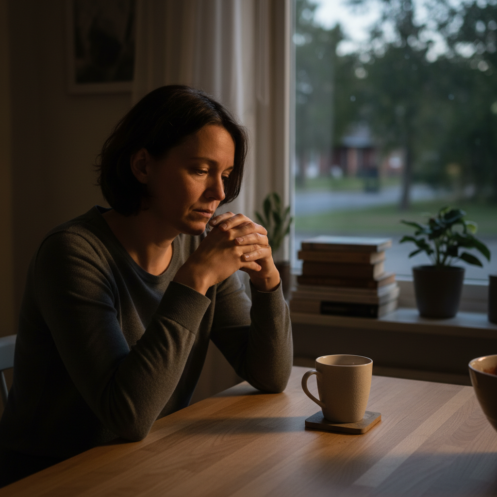 Почему тревога усиливается вечером и как с ней справиться