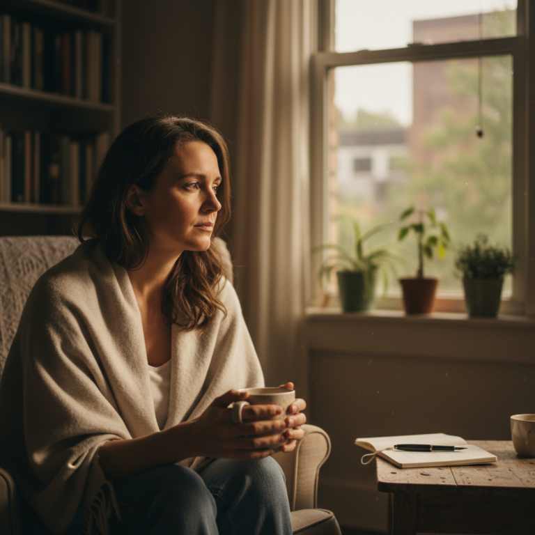 Как справиться с тревогой для улучшения женской осознанности