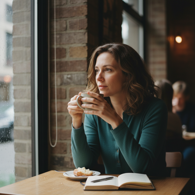 Осознанность при тревоге как ключ к глубоким чувствам и отношениям