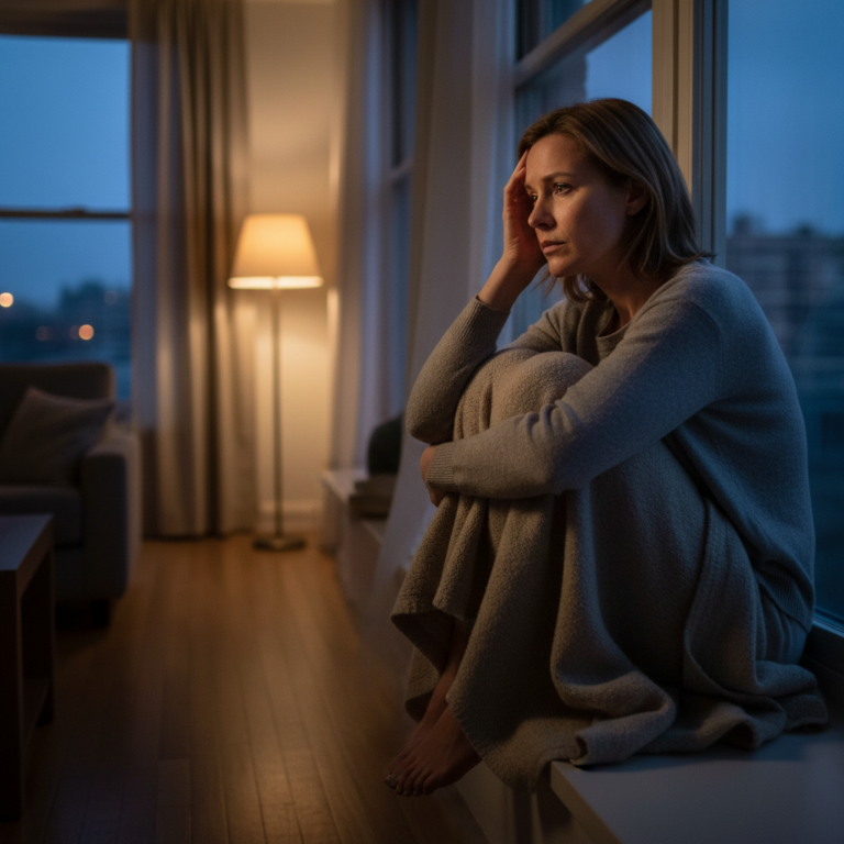 Почему тревога усиливается вечером и как ее преодолеть