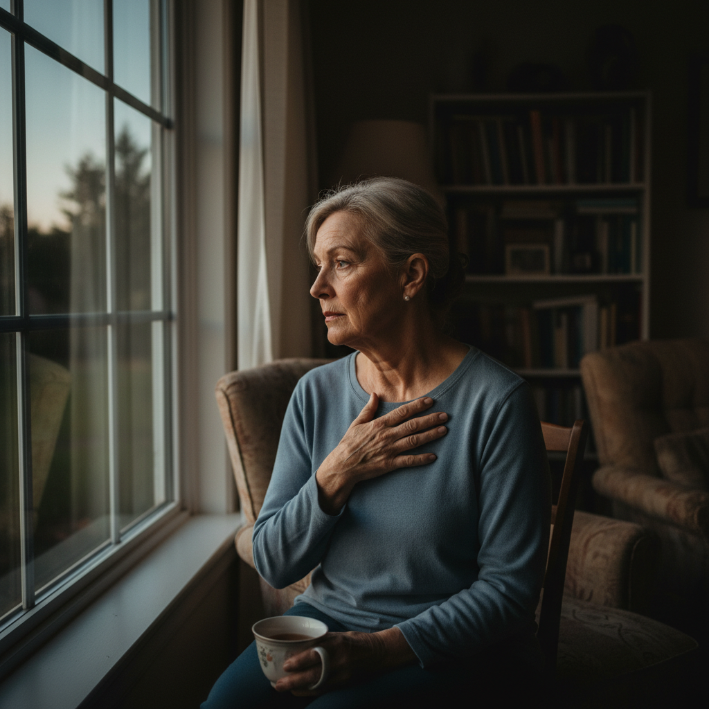 Почему тревога усиливается вечером и как с ней справиться