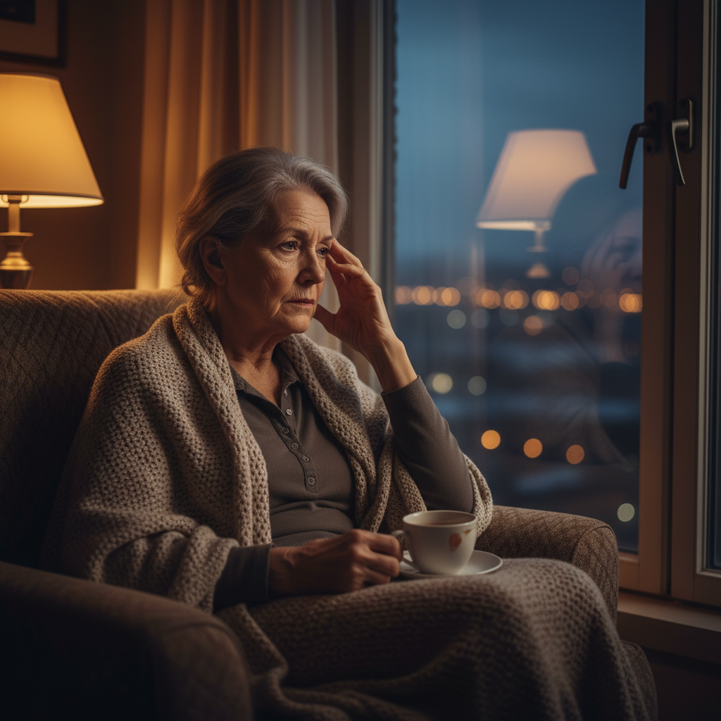 Почему тревога усиливается вечером и как с ней справиться