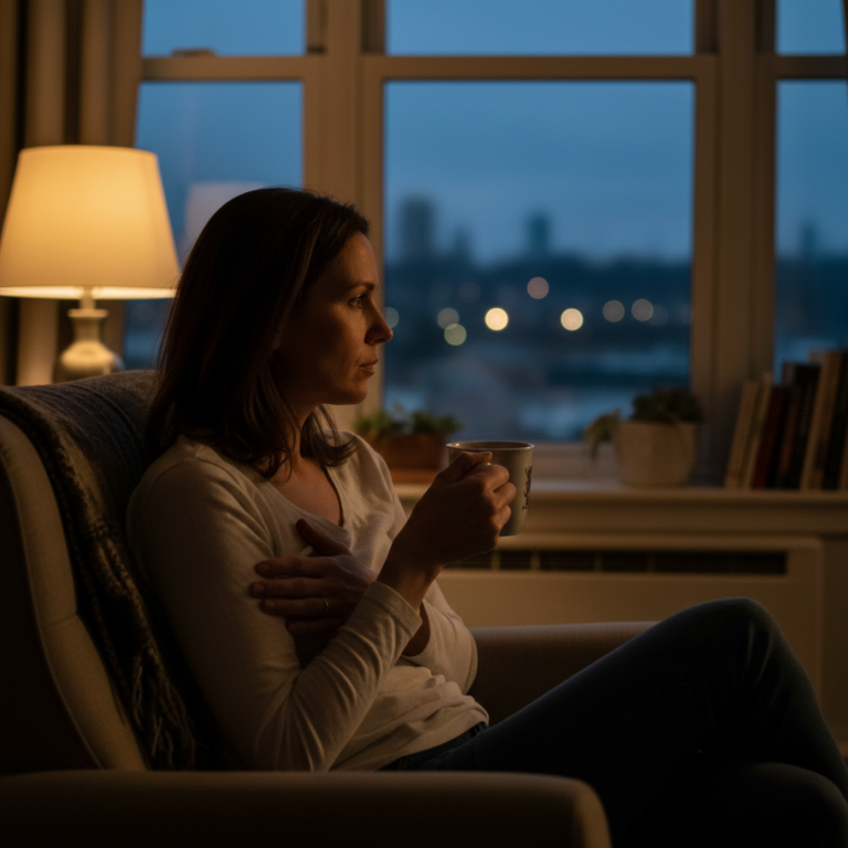 Почему тревога усиливается вечером и как с ней справиться