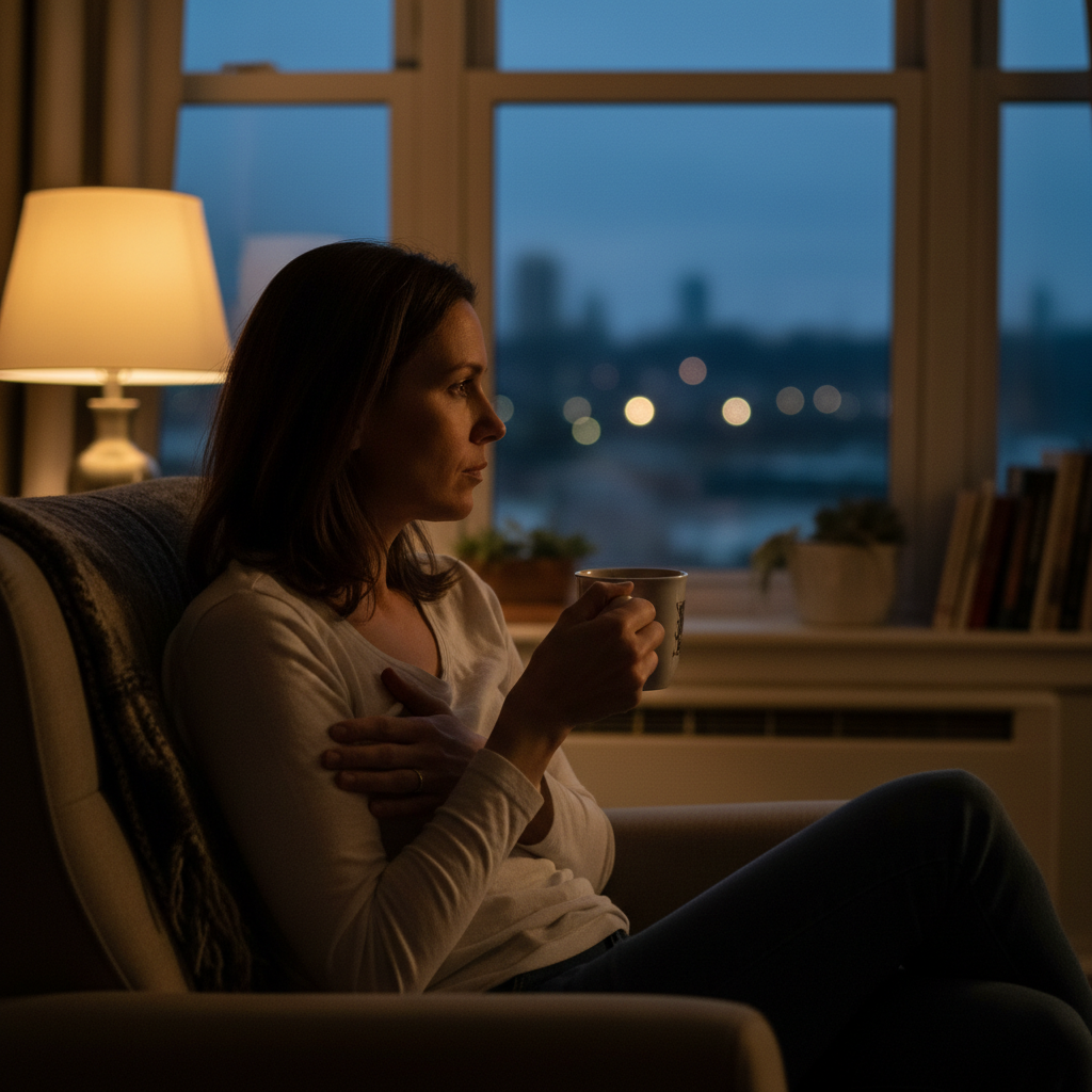 Почему тревога усиливается вечером и как с ней справиться