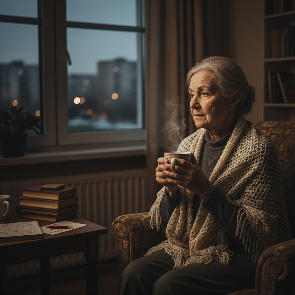 Почему тревога усиливается вечером и как с ней справиться