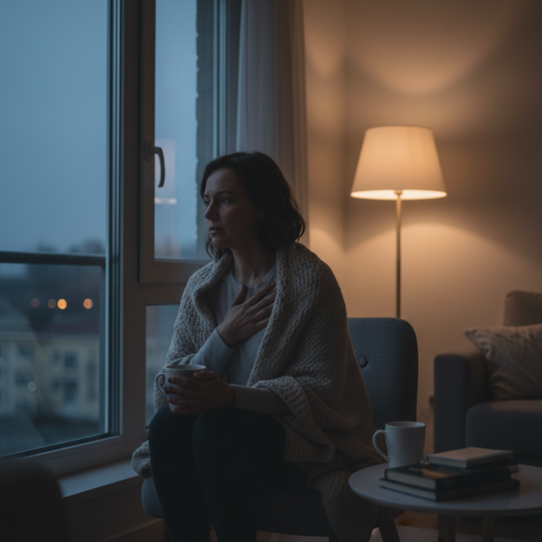 Почему тревога усиливается вечером и как с ней справиться