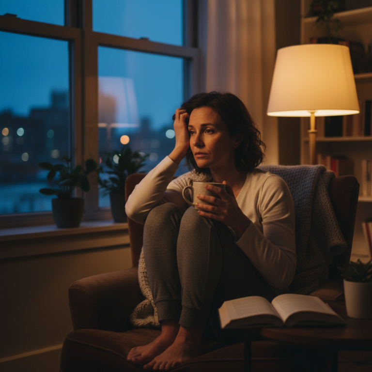 Почему тревога усиливается вечером и как с ней справиться