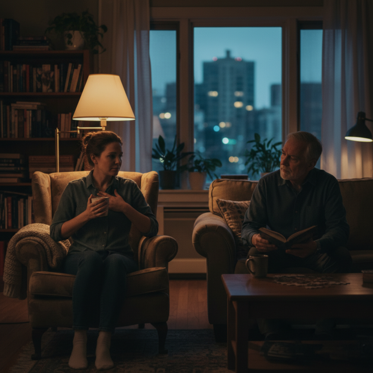 Почему тревога усиливается вечером и как с ней справиться