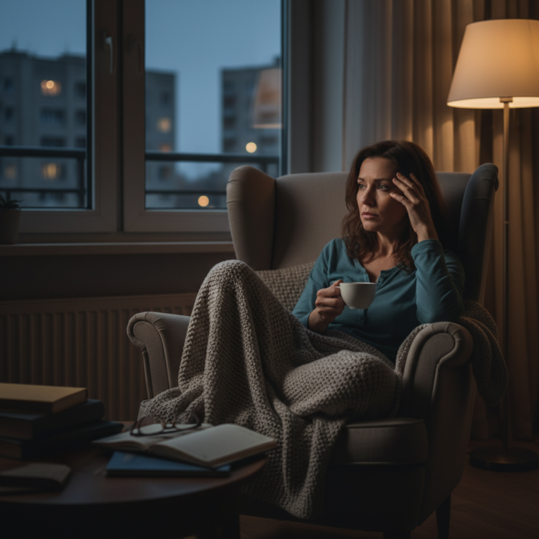 Почему тревога усиливается вечерами и как справиться с ней