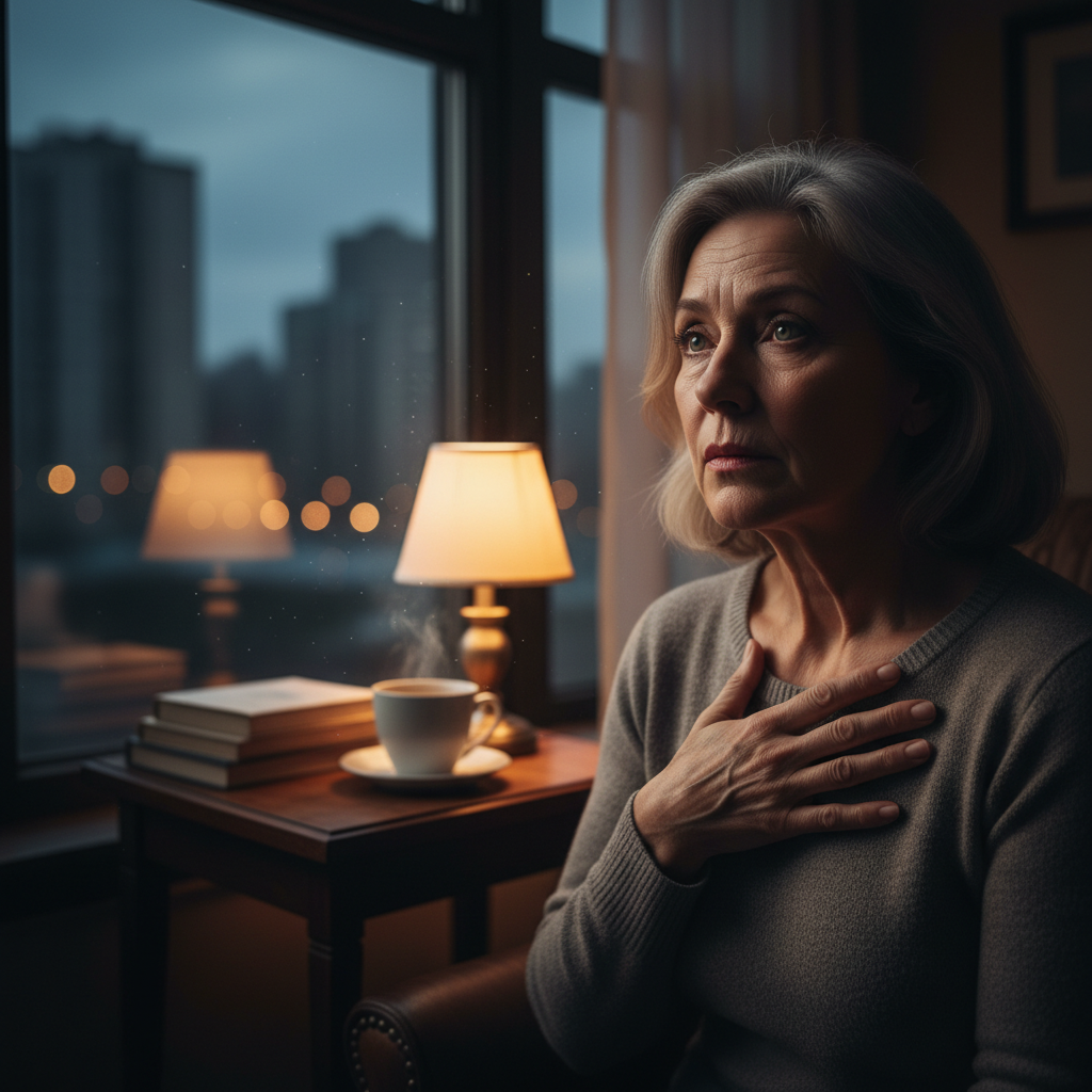 Почему тревога усиливается вечером и что с этим делать