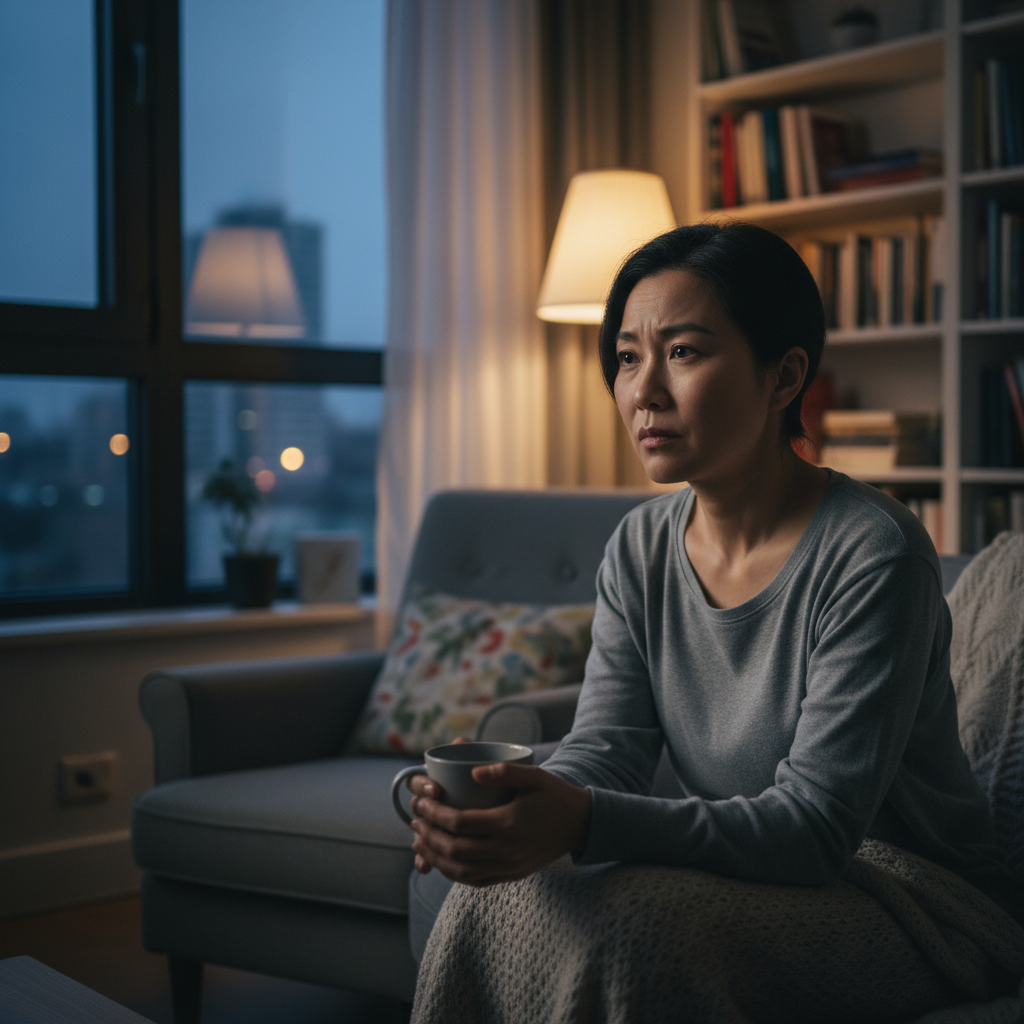 Тревога вечером как причина беспокойства и способы справиться с ней