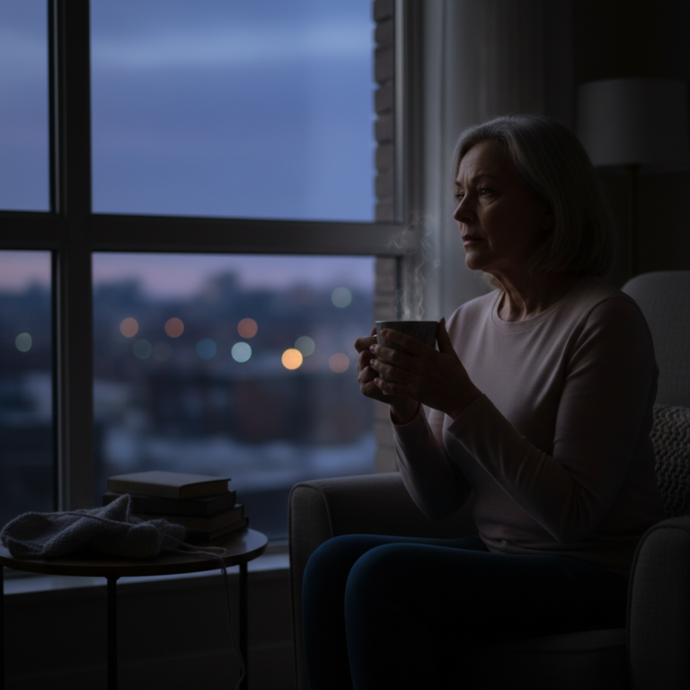 Почему тревога усиливается вечером как справиться с ней и улучшить сон