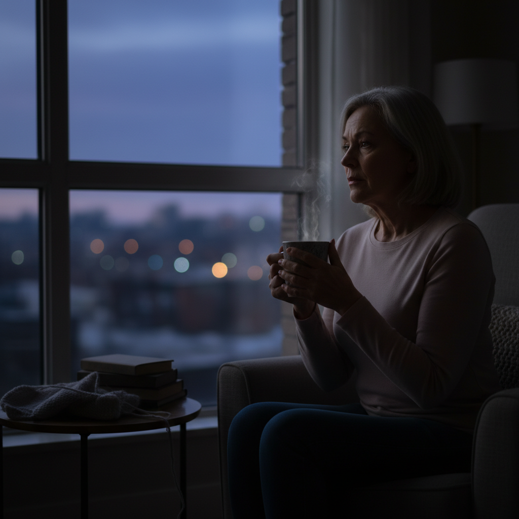 Почему тревога усиливается вечером как справиться с ней и улучшить сон