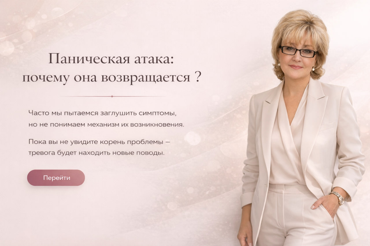 Паническая атака — помощь психолога Маргариты Москвиной