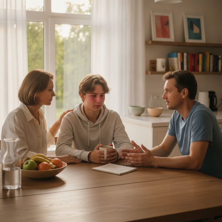Как правильно реагировать на крики подростка: поддержка и понимание