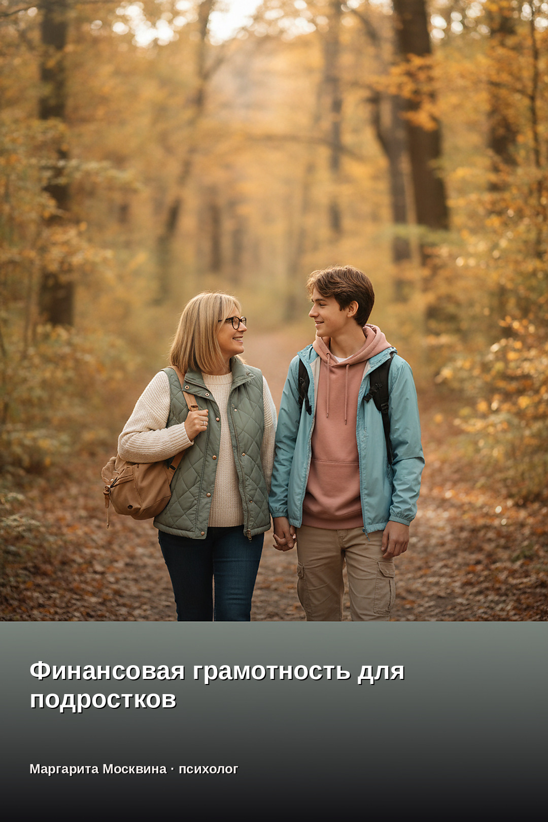 Как говорить о финансовой грамотности с подростком