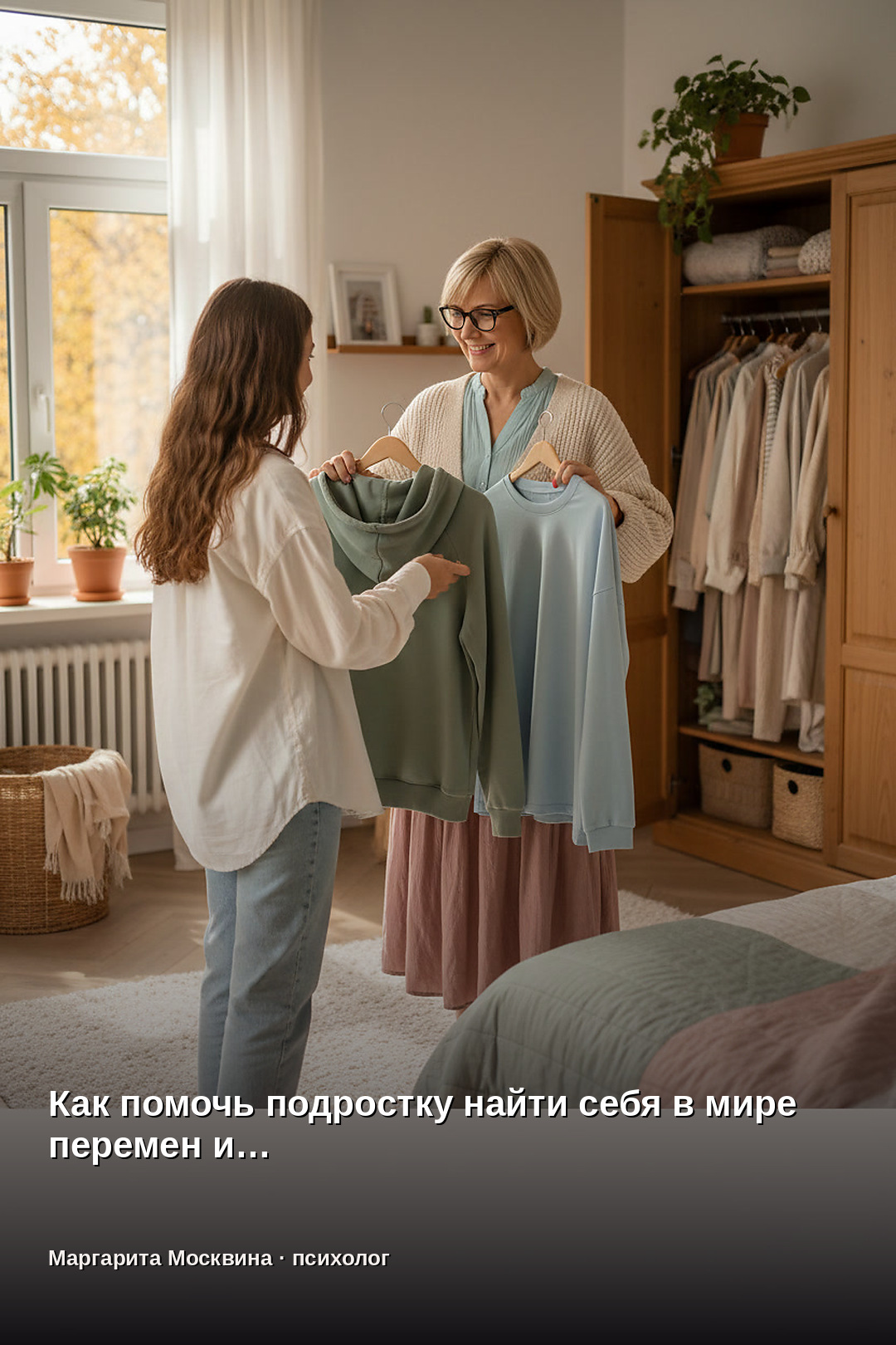 Проблемы с самоидентификацией: как поддержать подростка
