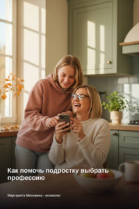 Как помочь подростку выбрать профессию