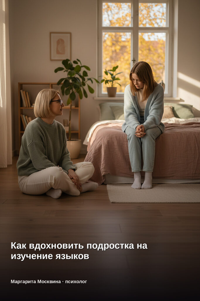 Как вдохновить подростка на изучение языков