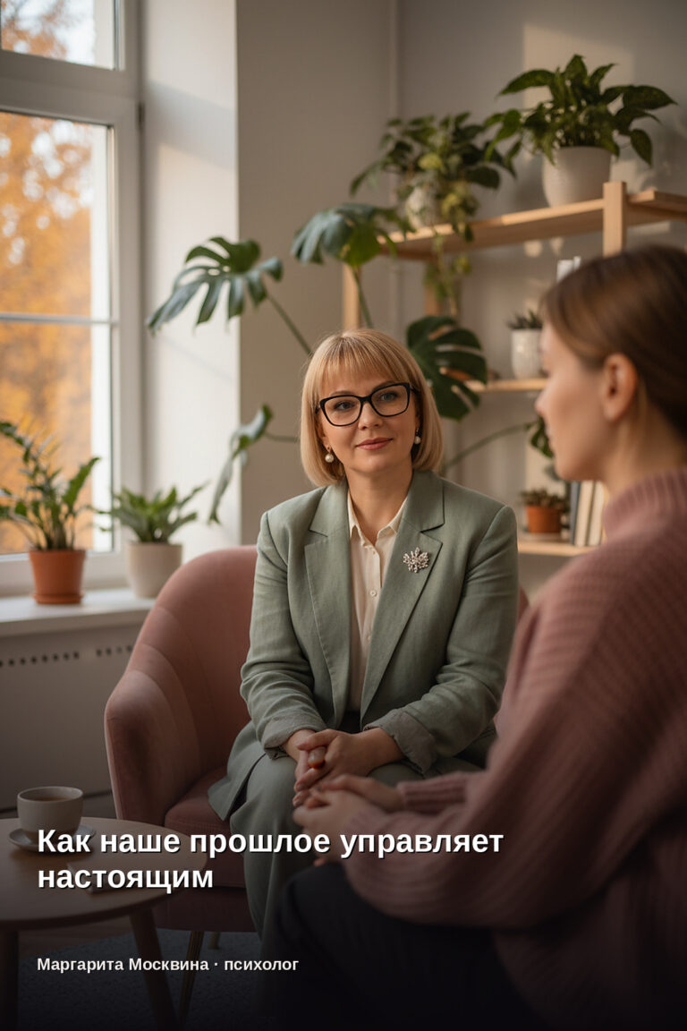 Как наше прошлое управляет настоящим