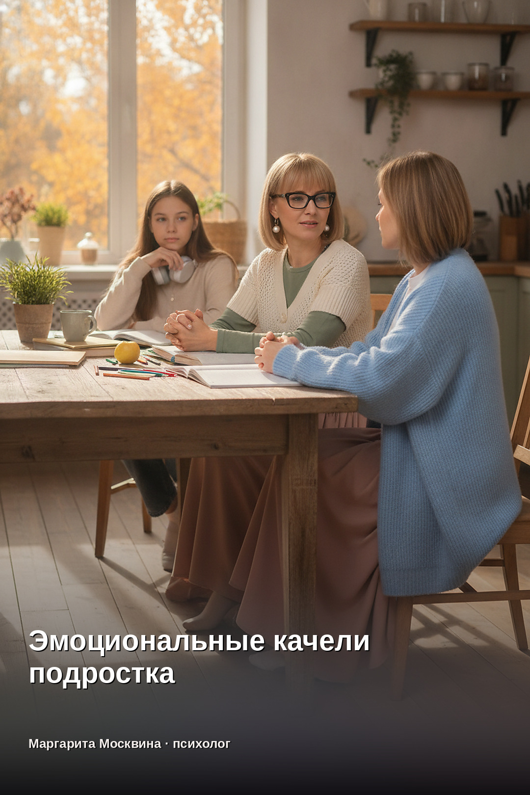 Как справиться с эмоциональными качелями подростка