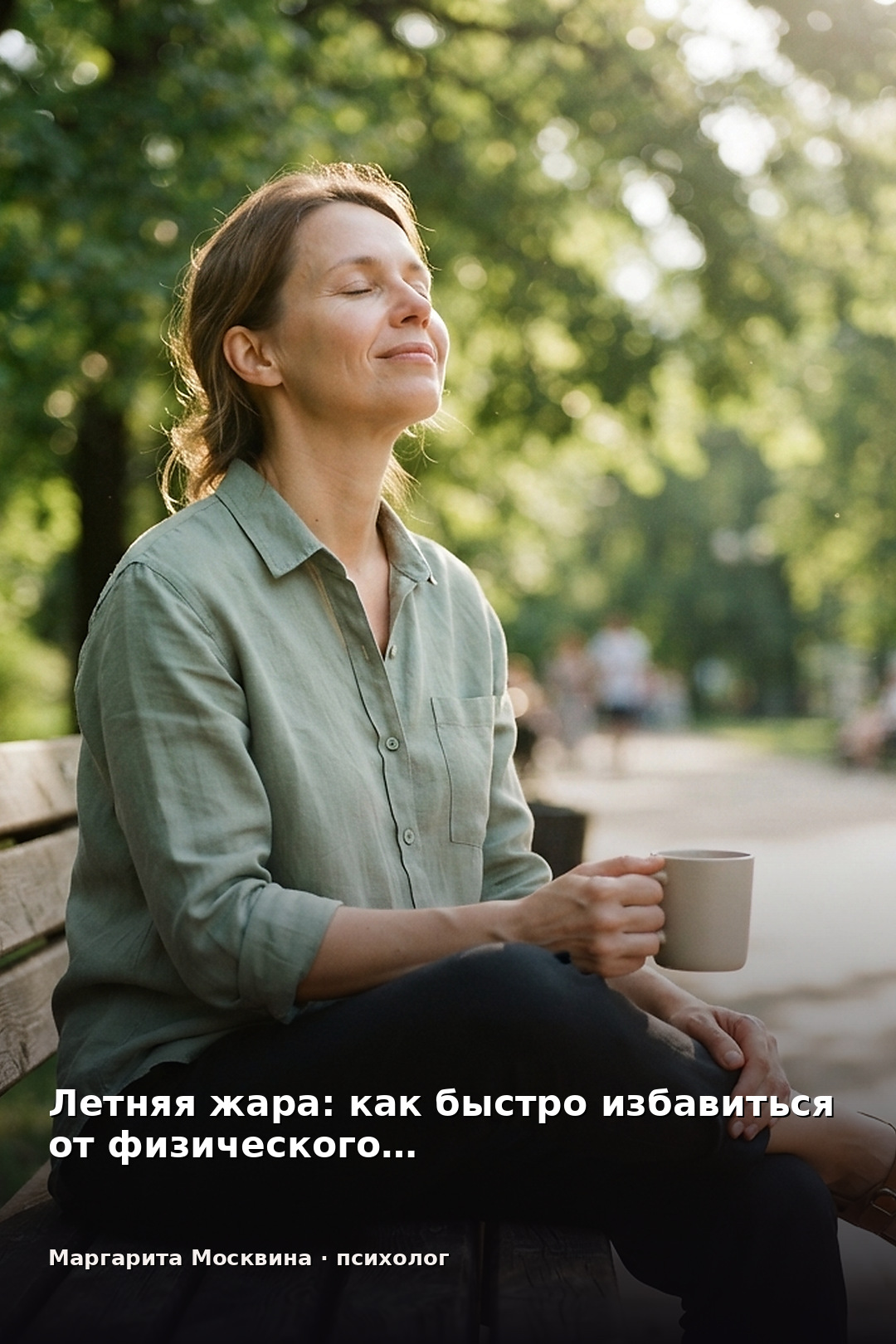 Как остановить круговорот тревожных мыслей и вернуть себе спокойствие