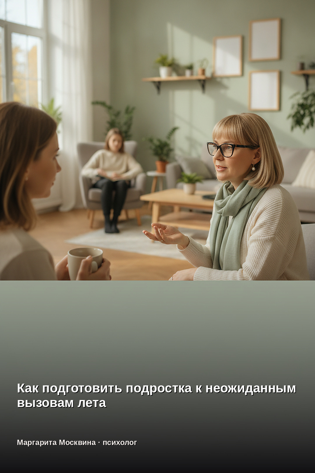 Тревожные ситуации: как подготовить подростка к неожиданностям