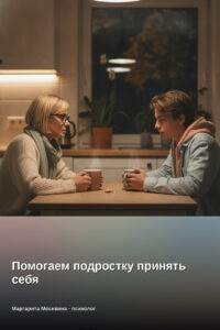 Помогаем подростку принять себя