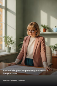 Как начать разговор о сексуальности с подростком